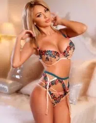 Cherie has what it takes to date in her sexy lingerie