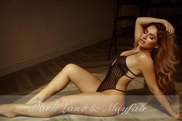 One of the best London escorts with her amazing figure and model looks