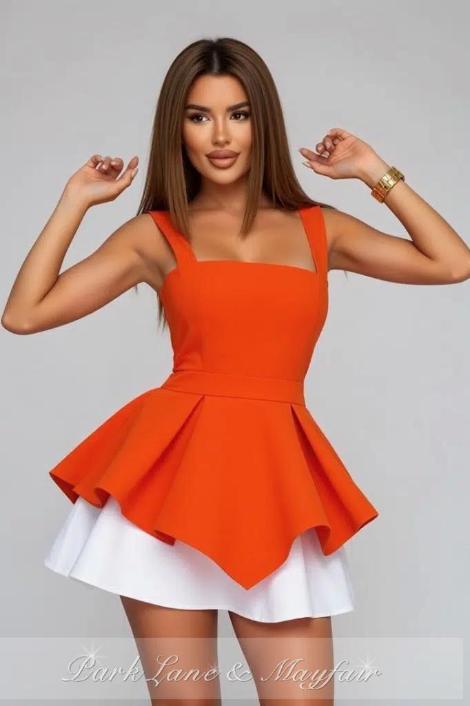 Katrina has a graceful posture, and her expressive eyes shine with a warm, gentle light.