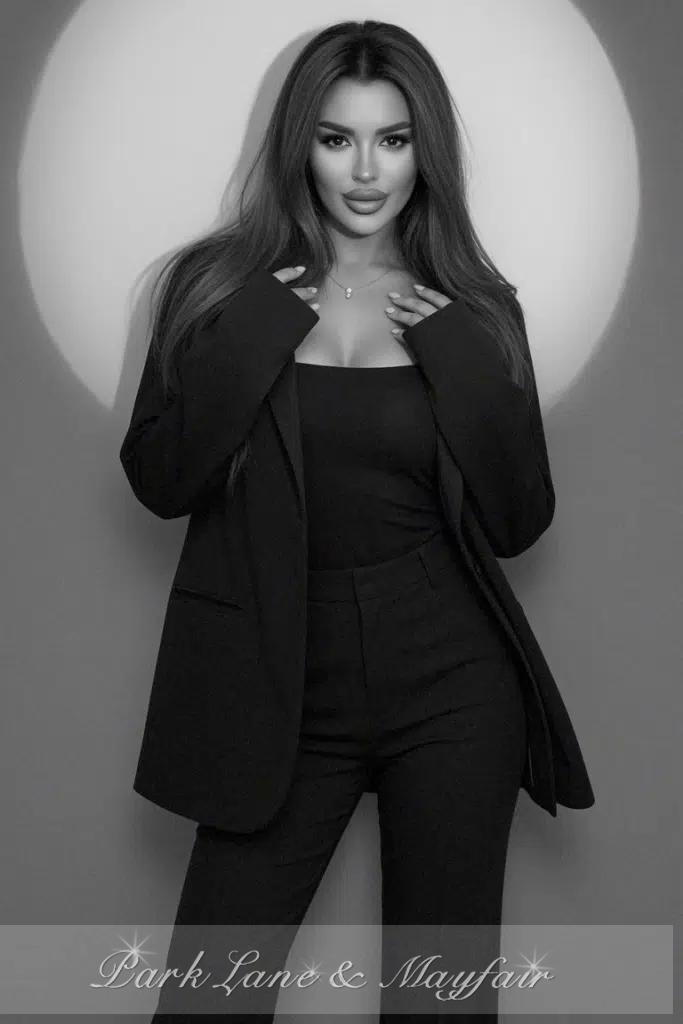 A recent photograph showcasing one of our distinguished ladies.