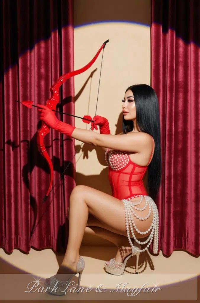 This charming companion has an intriguing, mysterious demeanour that draws you in.