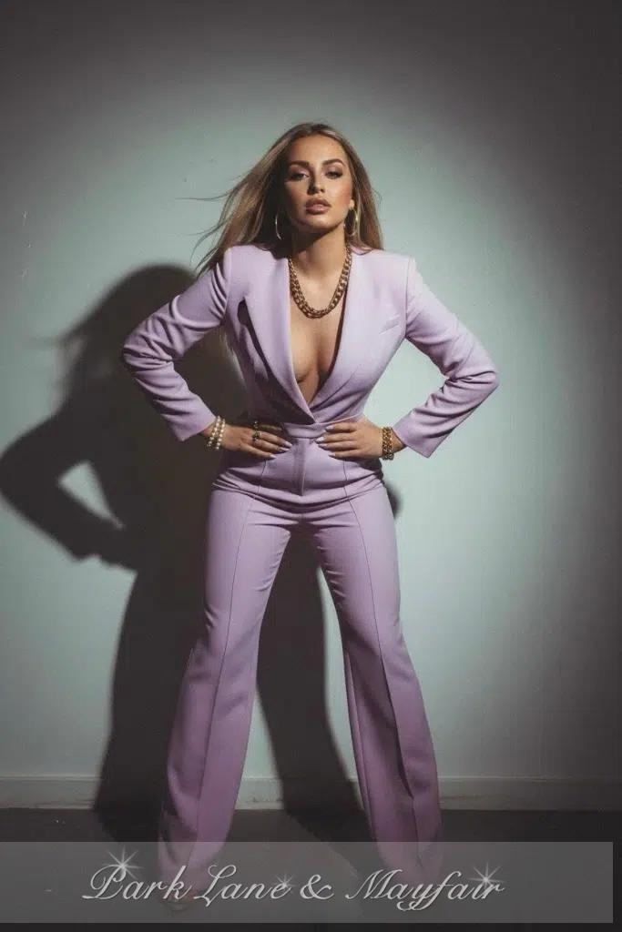 Nicki looks absolutely stunning, making her profile truly captivating.