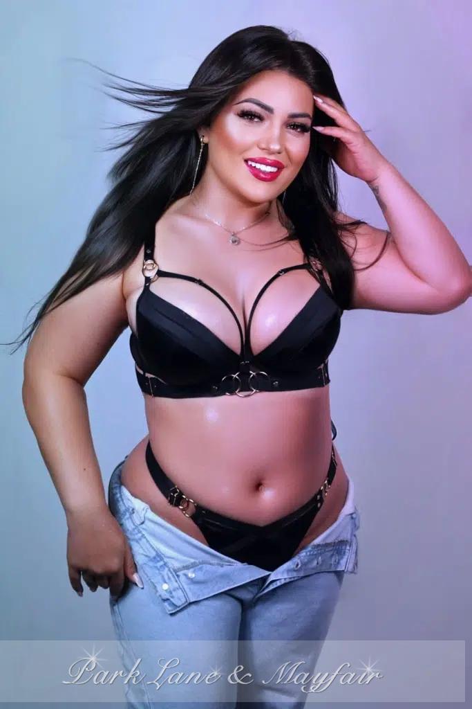 Paulina radiates a lovely charm and grace that really makes her stand out.