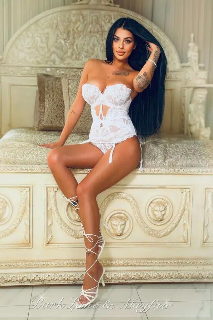 In this image, Porsha shines with confidence and grace in every little detail.
