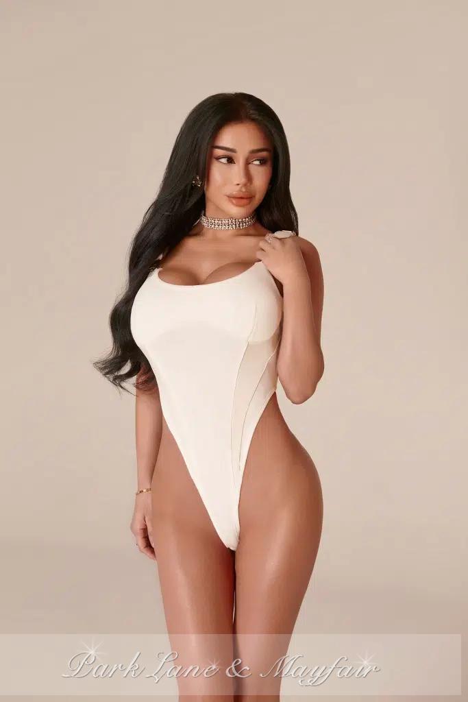 Priscilla is seductive and highly sexy with gentle curves and stunning features.